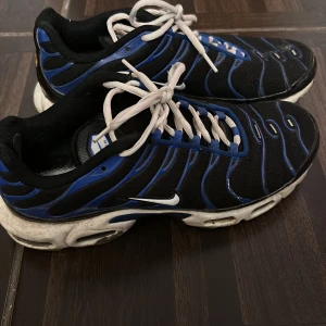 Nike TN skor - Säljer min killes TN skor då han aldrig använder dom o de tar onödig plats i lådan :)  Skorna är snygga , säljs i befintligt skick därav priset 