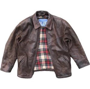 Rock n’ Blue Läderjacka - Äkta läder Kvalitets jacka Storlek S (Sitter som M)