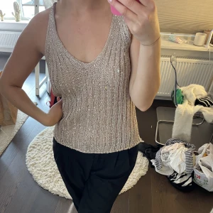 Glitter linne - Jätte fint i bra skick
