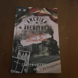Amerika äventyret (gömd på Manhattan) - Säljer denna bok för har redan läst ut den!