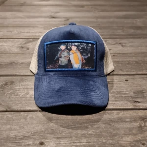 Leif å billy velvet keos  - Tvör fet keps helt ny