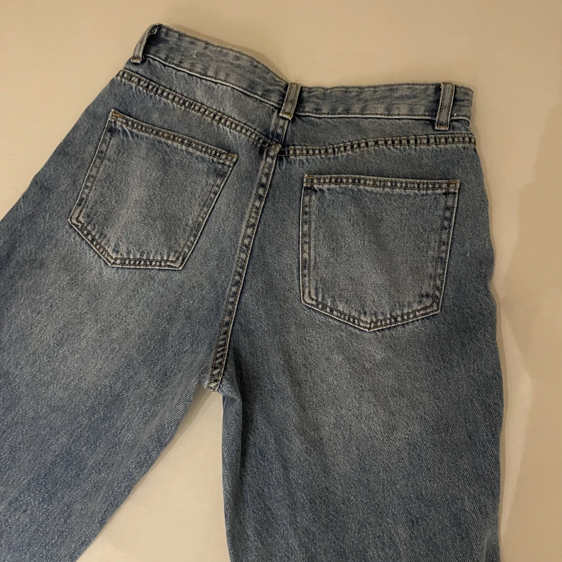 90s wide leg jeans - 91