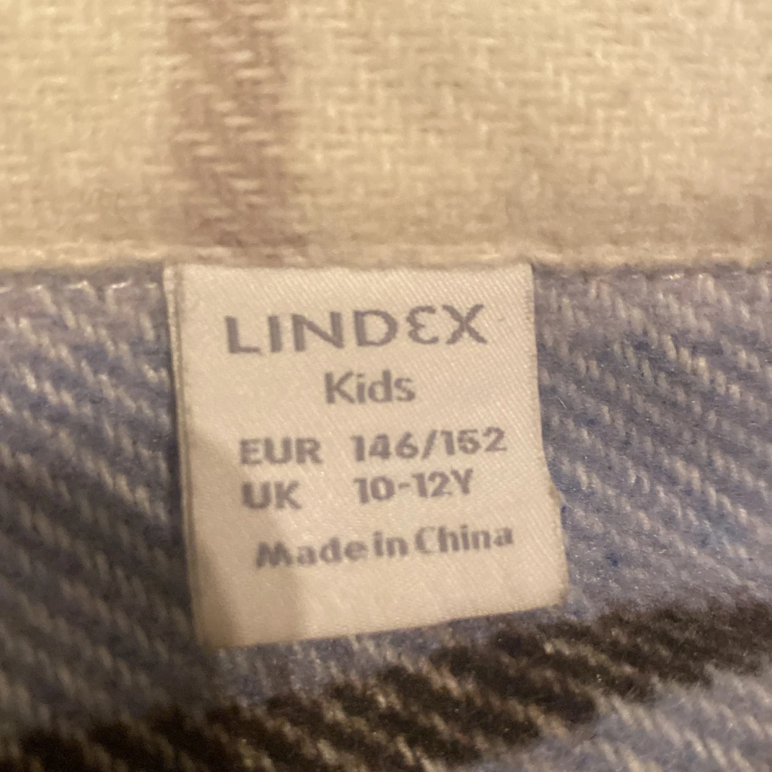 Flanel jacka från Lindex  - 90