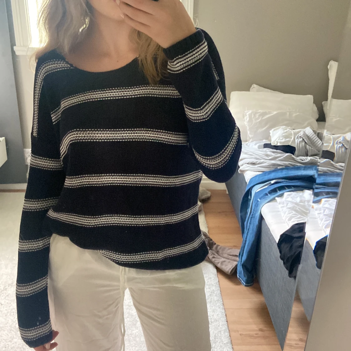 Stickad Gap tröja  - 90