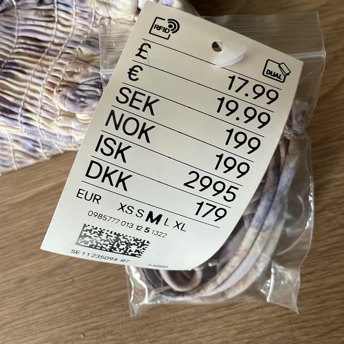 Smock klänning - 91