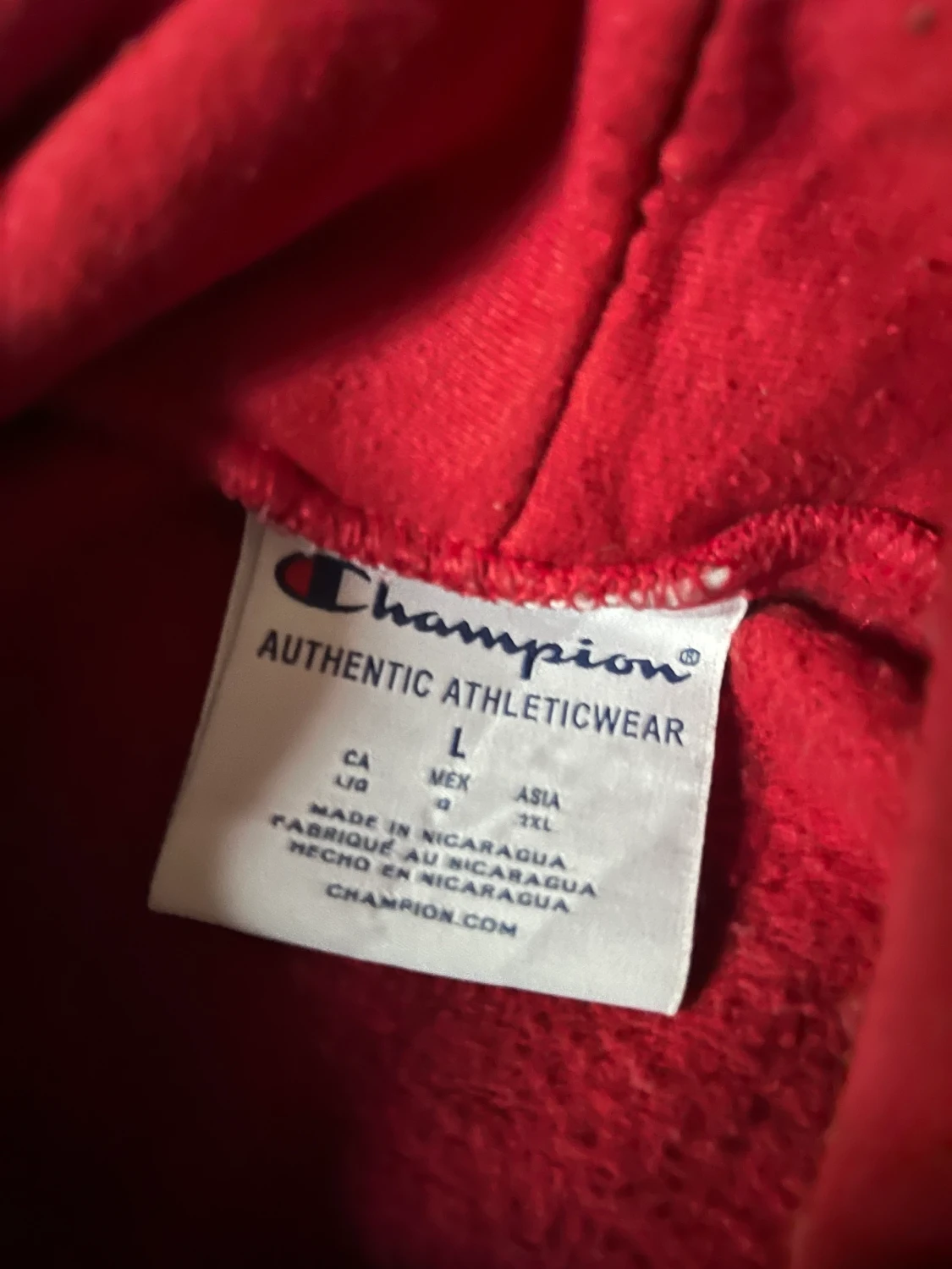 Champion Hoodie Retro - 90