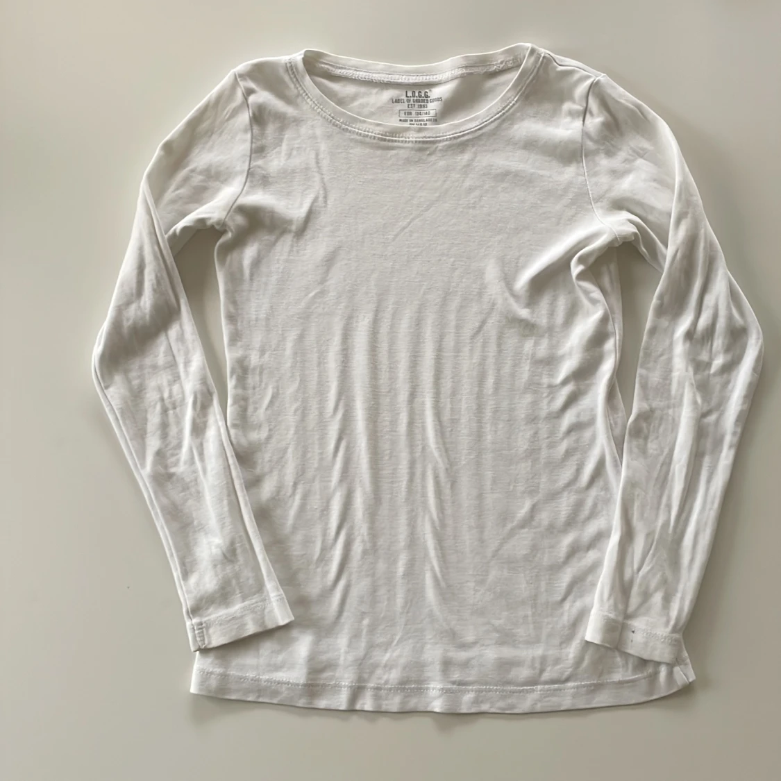 Basic långärmad tröja