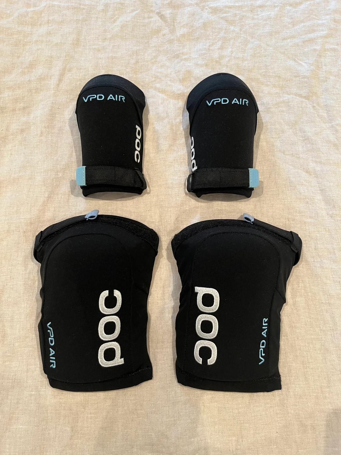 POC vpd air knäskydd & armbågsskydd