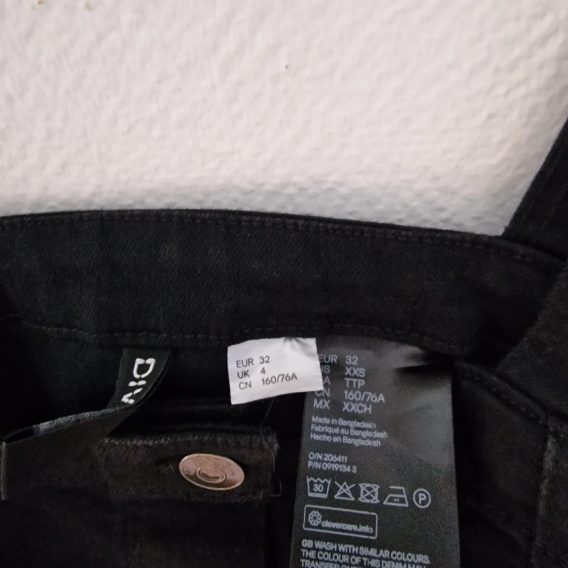 Jeans klänning  - 90