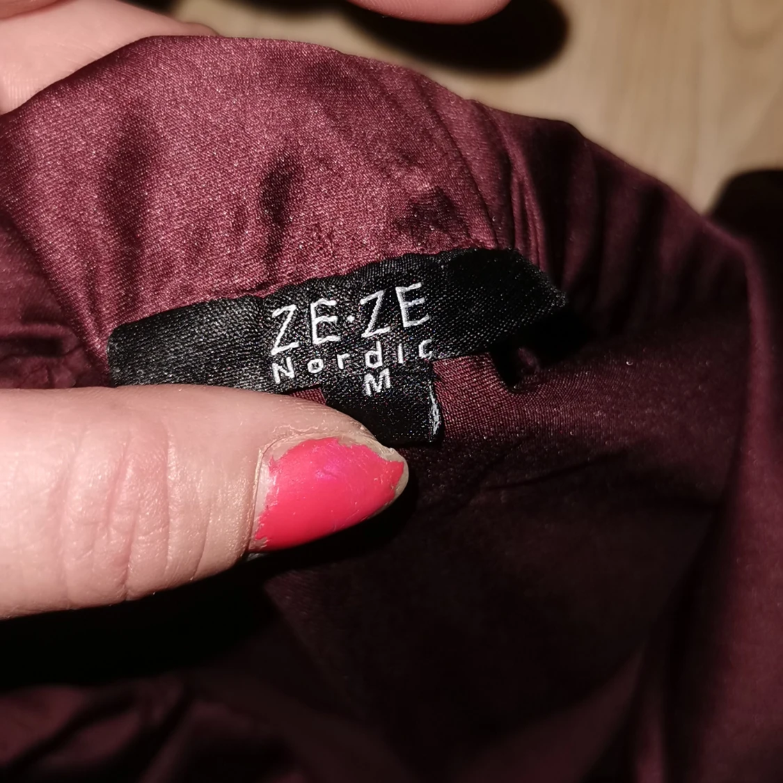 Lång kjol i Siden - 90