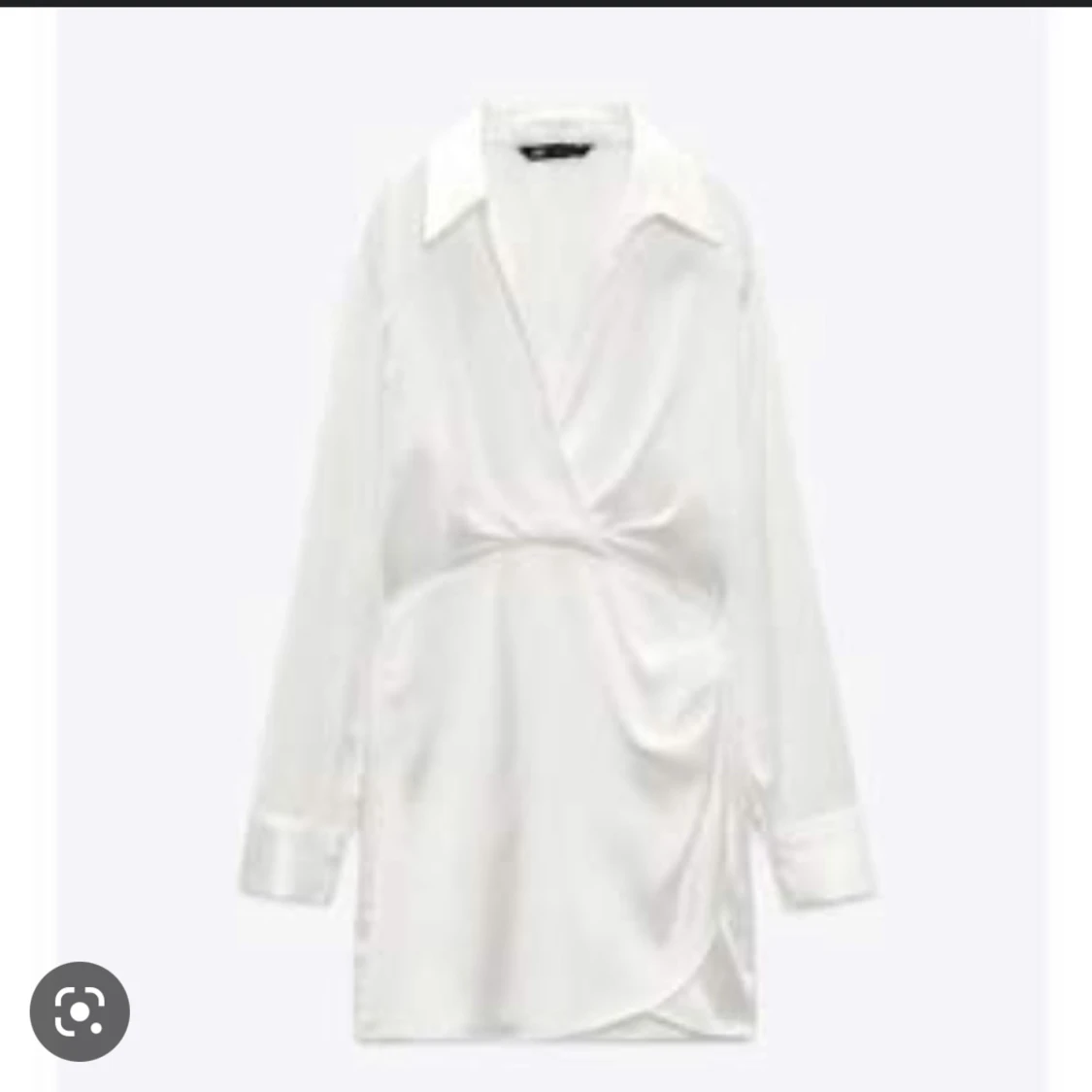 Satinklänning Zara - 90