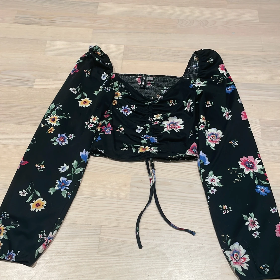 Somrig långarmad tröja - 90