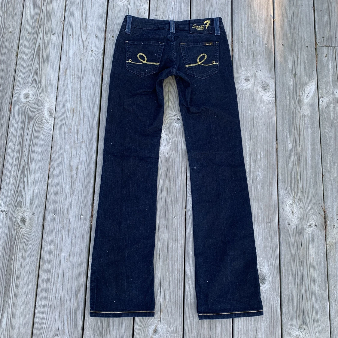 Lågmidjade jeans - 90