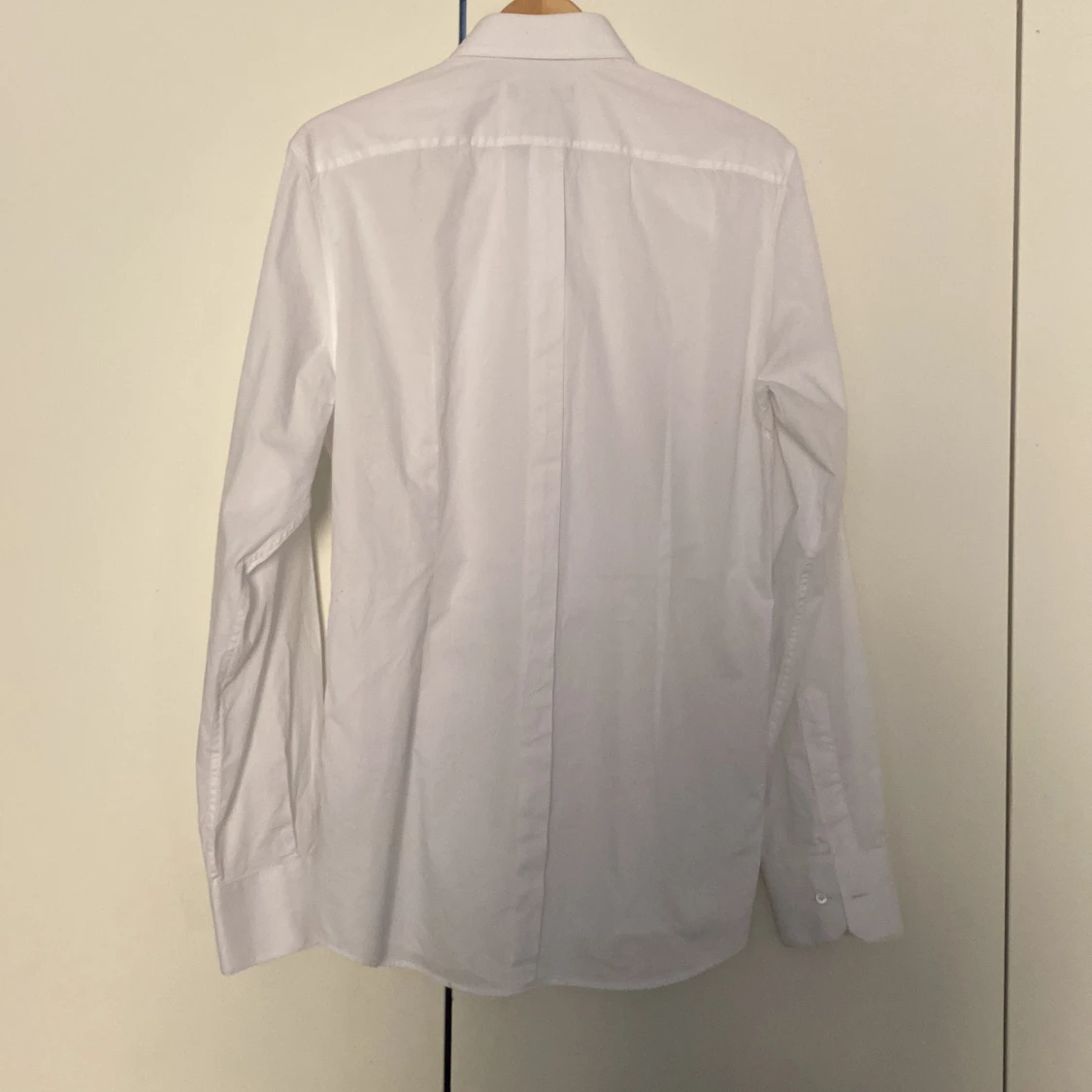 Vit Smokingskjorta  - 90