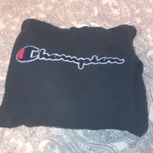 champion hoodie - Säljer en champion hoodie i stolek S använt några gånger. Säljer för jag mest har de som sov hoodie.💕