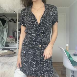 Prickig jumpsuit från zara