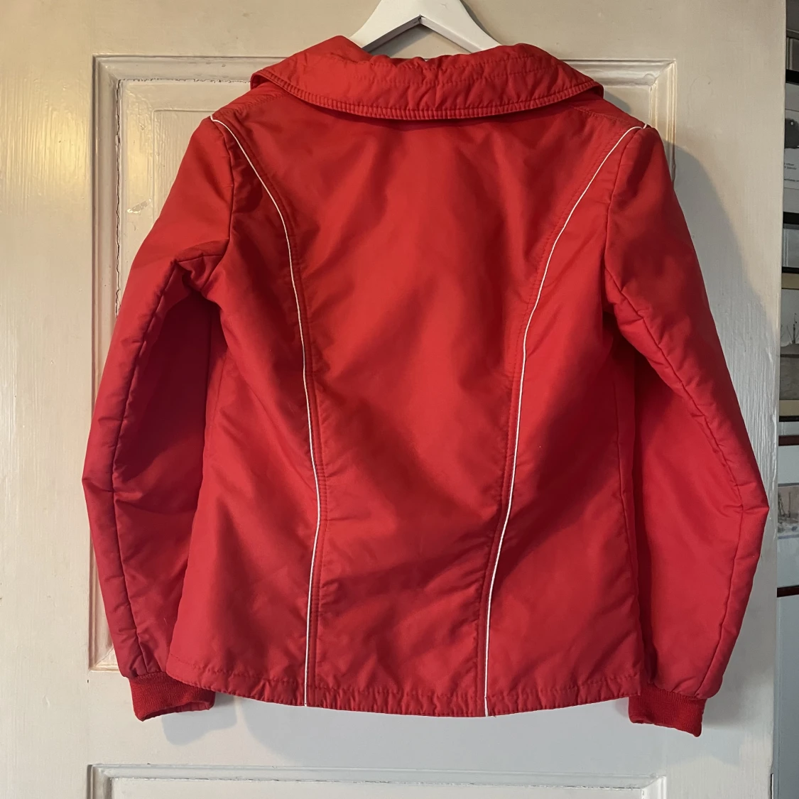 Vintage rött jacka - 90