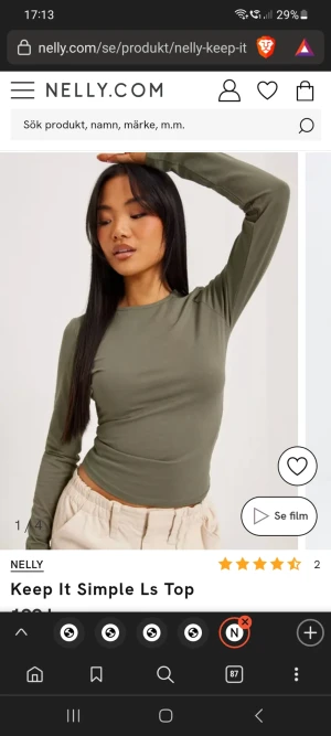 Tröja - Basic tröja aldrig använd.