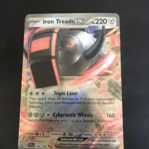 Iron Treads EX Pokémon kort 
