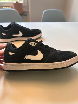 Nike Sb Alleyoop  - Skorna är i Nyskick, använda en gång och är i storlek 38,5. De är förstärkta för Skateboarding’s så de håller längre. Det finns tyvärr ingen box med i köpet.
