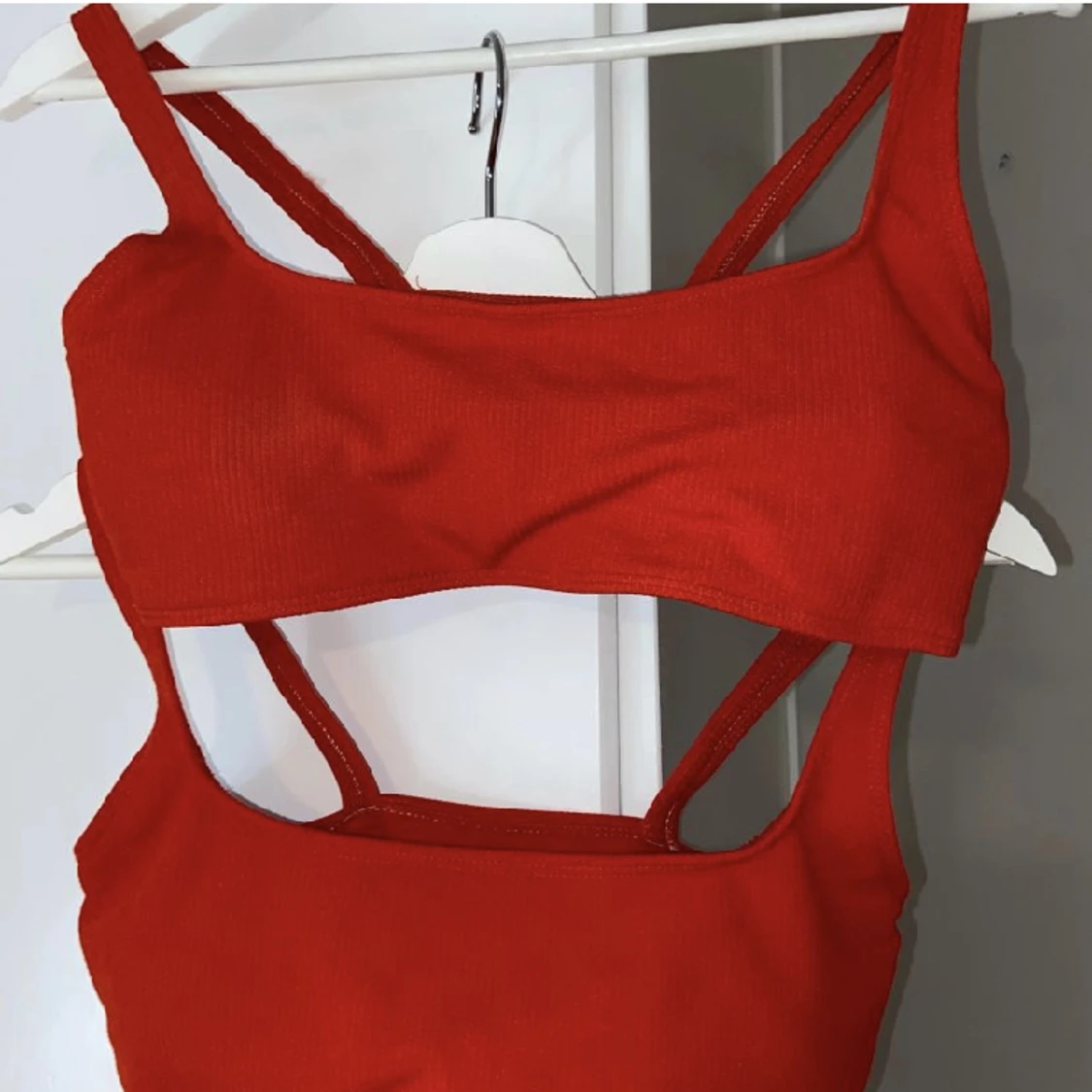 Bikini topp 2 st röd