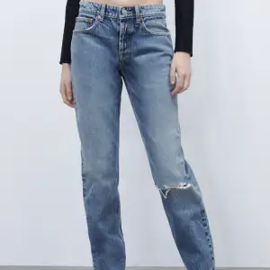Snygga midwaist jeans frpn zar storlek 32 , fint skick