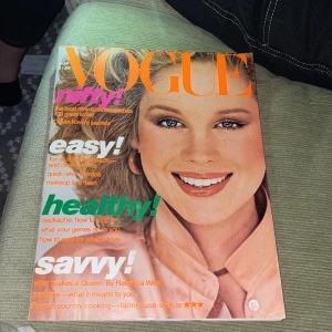 Vintage Vouge tidning  - Vintage Vouge tidning från maj 1978, ej skadad och väl bevarad, nästan som ny 200kr + frakt