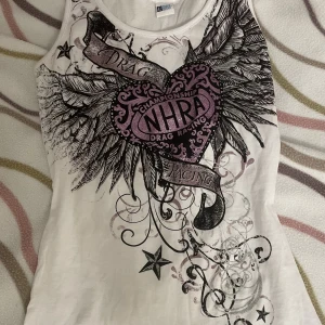 Y2k linne - Coolt linne i y2kk-stil, har lila glitter