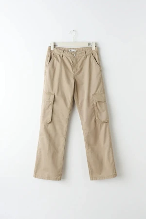 Cargo jeans - Low waist cargo jeans