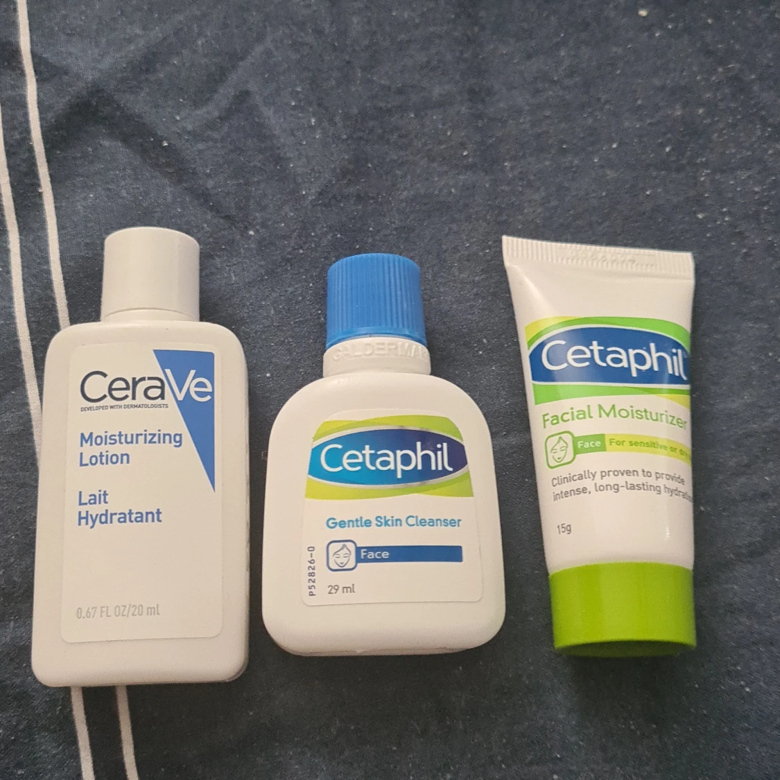 Minikit för ansiktet