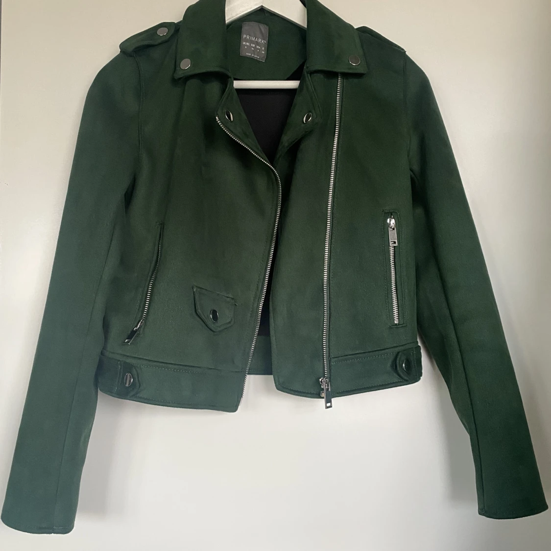 Mossgrön jacka - 90
