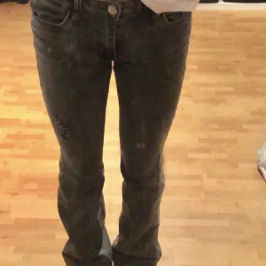 Jeans - Lågmidjade jeans från Shein i storlek xs, oanvända. Men är en lite konstig lukt som vart på sen när jag köpte dom.