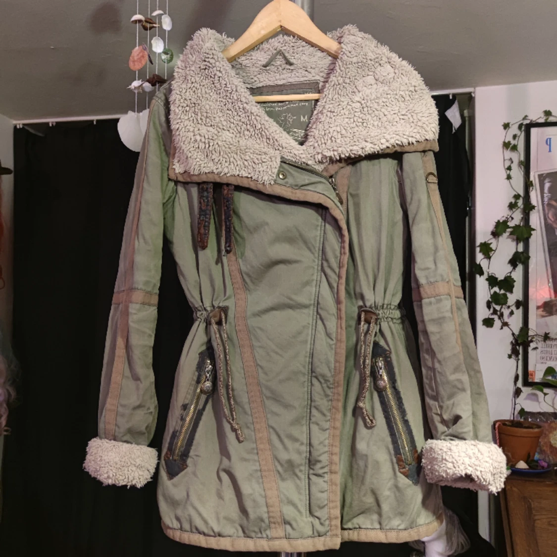 Vinterjacka varm och skön