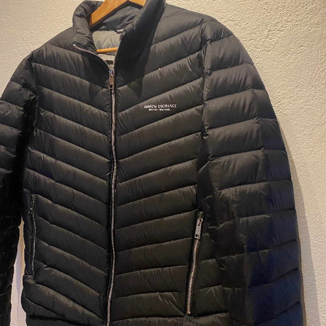 Svart jacka-Armani Exchange - 90