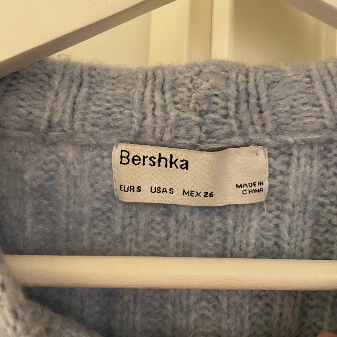 Stickad tröja  - 90