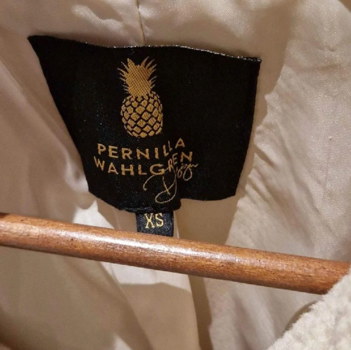 Pernilla Wahlgren fleece/teddy/pile jacka Xs-M - 91