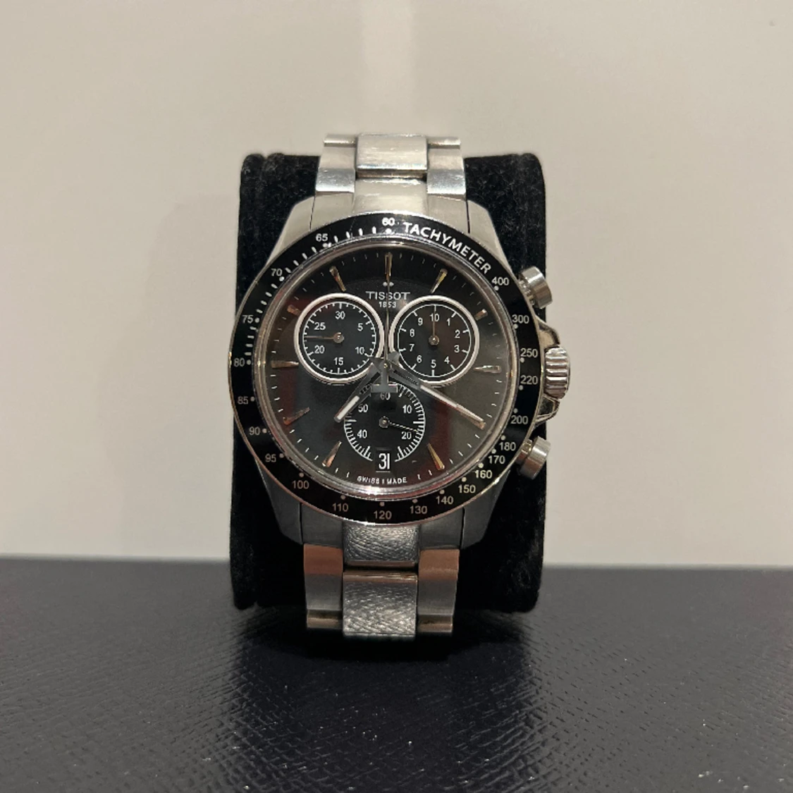 Tissot tachymeter V8