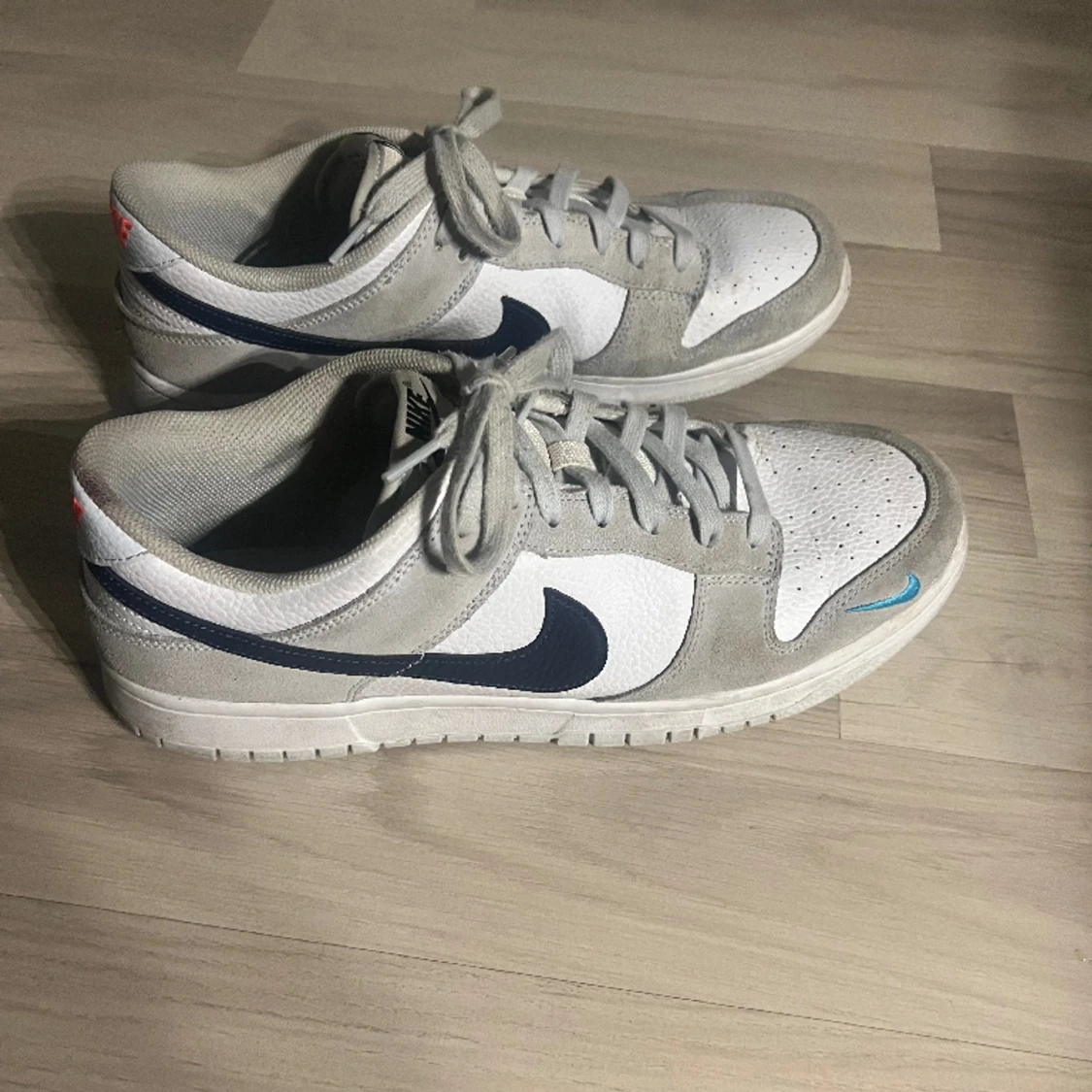 Nike Dunk Low ”Football Grey Midnight Navy” - 91