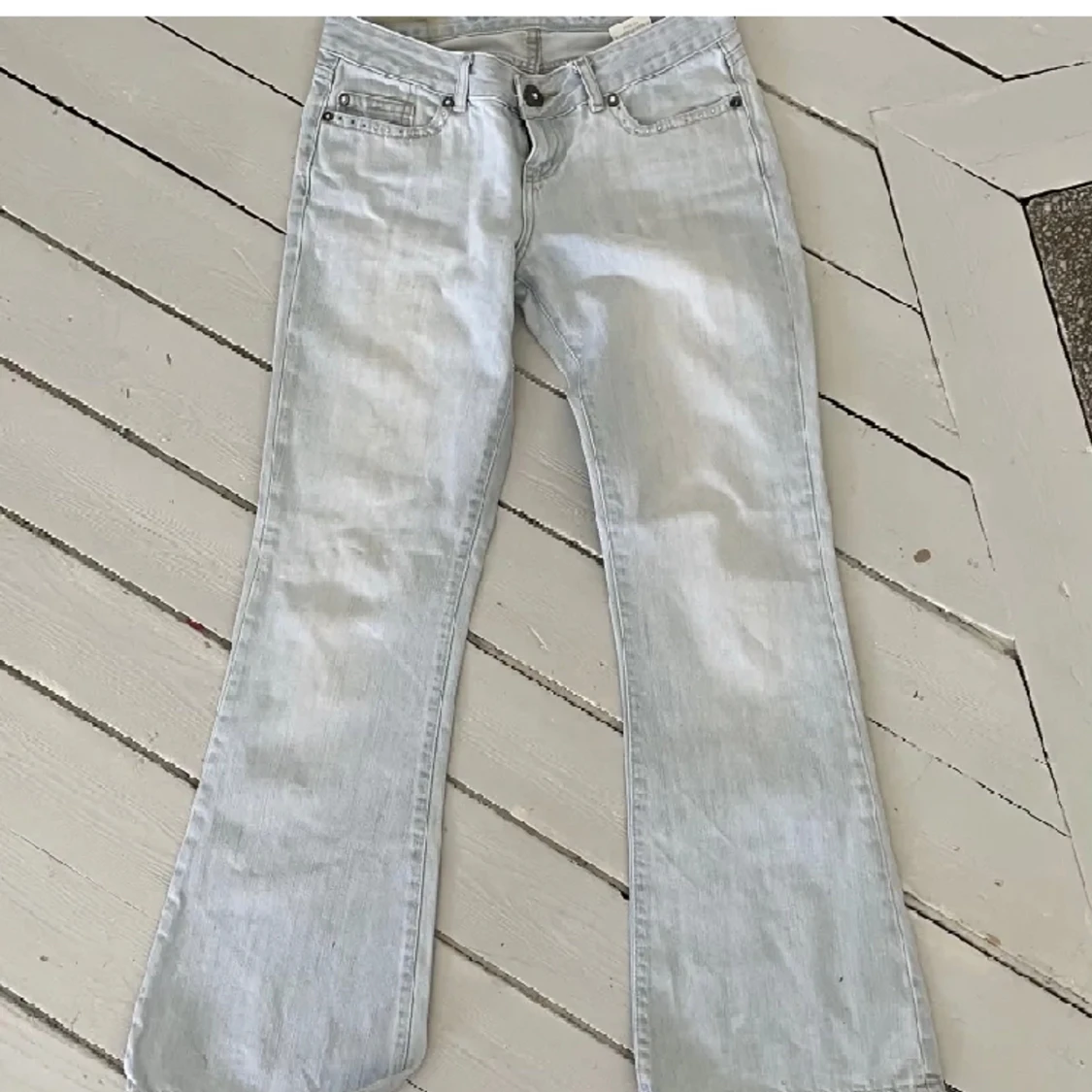 Low waist bootcut jeans 