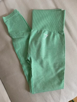 Gymshark vital seamless - Mintgröna vital seamless i XS! Använda 6-8 gånger 