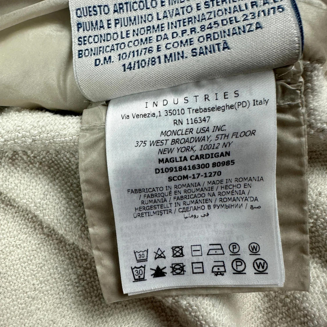 Moncler Cardigan - 91