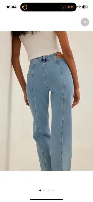 Blå jeans från nakd, storlek 38. Fint skick ❤️