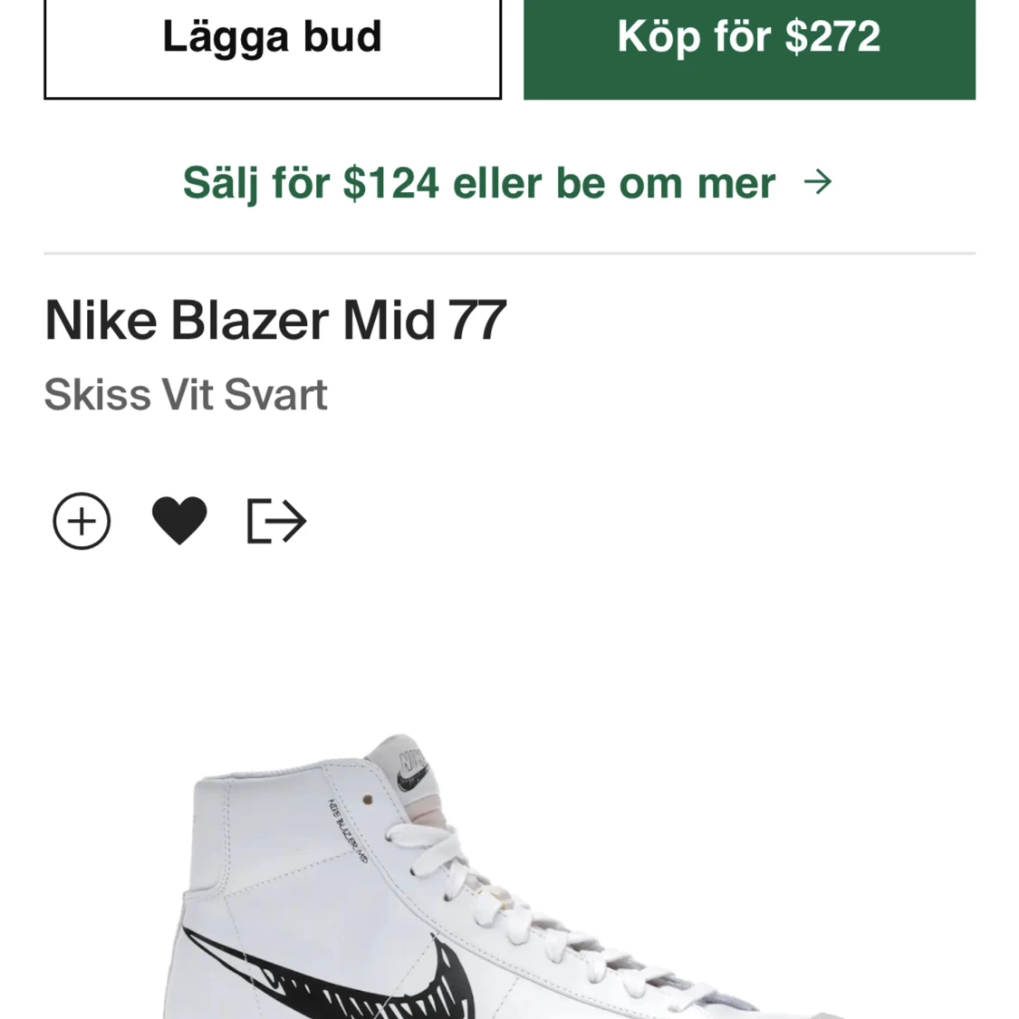 Nike blazer mid sketch - 91