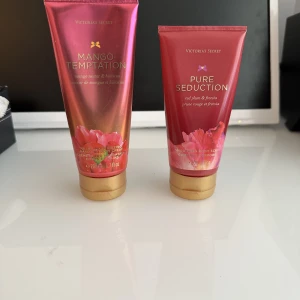 Victoria’s secret lotion och body scrub  - Helt nya och oanvända 