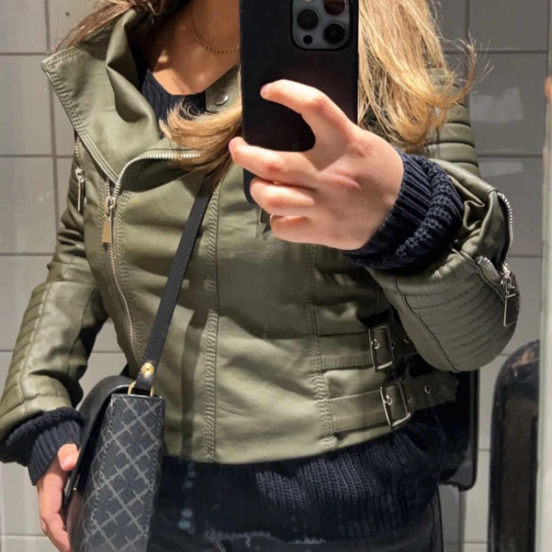 Chiquelle Skinnjacka M