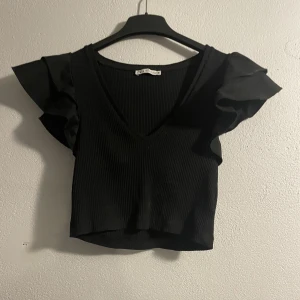 Svart topp - Få gånger använd, fint skick St S
