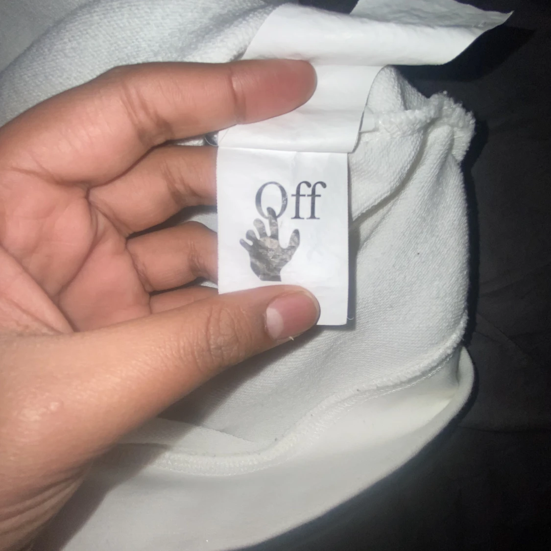 Oversized off white sweater in Size m. - 90