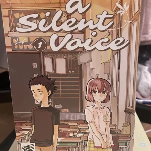 A solent voice manga - Manga engelska