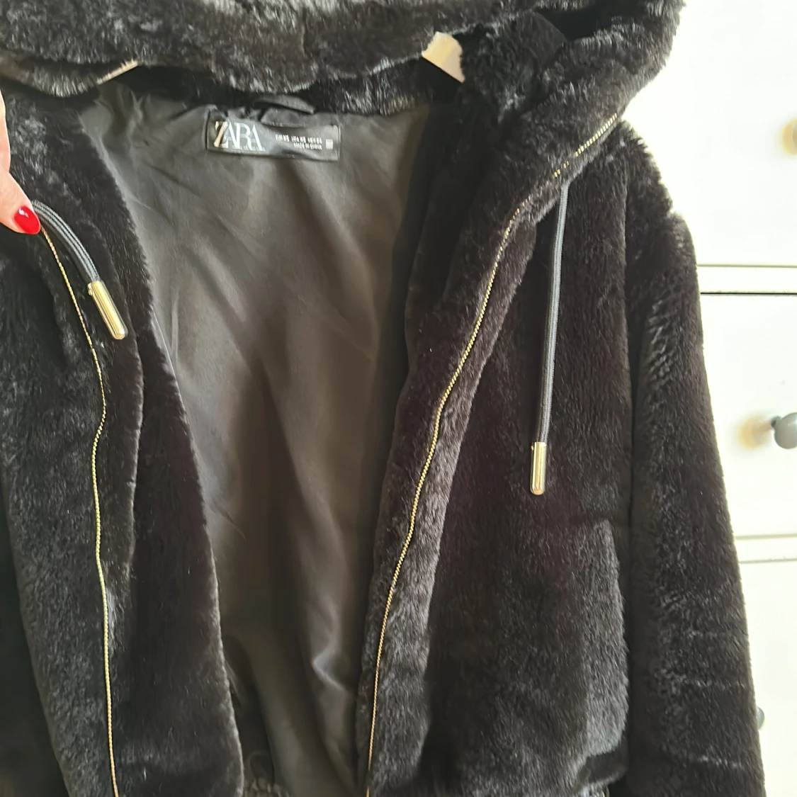 Oanvänd jacka ZARA - 91