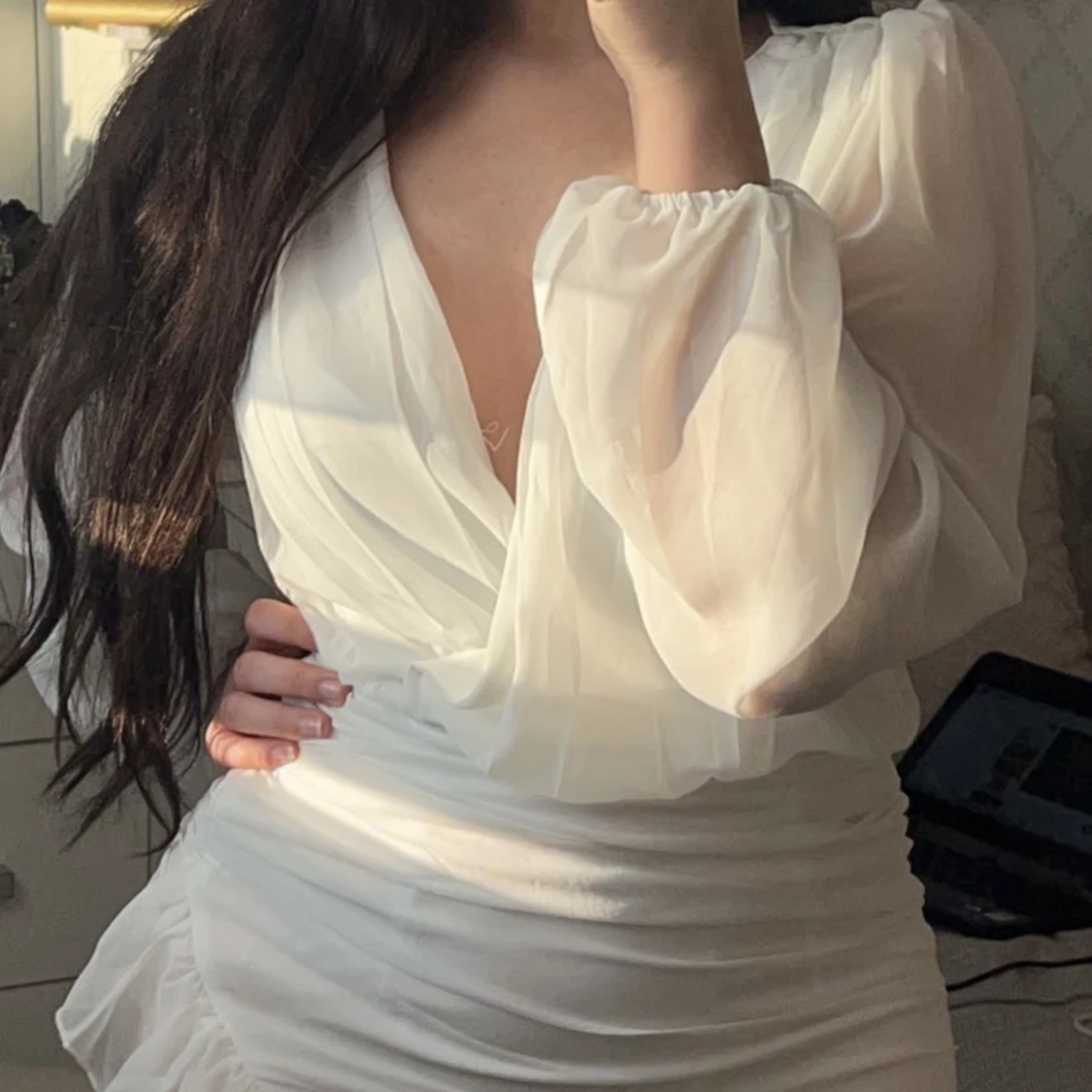 Klänning/sommar/student-klänning